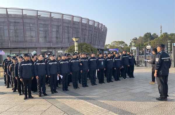 仙女湖跨年音樂(lè)晚會(huì)安保任務(wù)圓滿(mǎn)完成